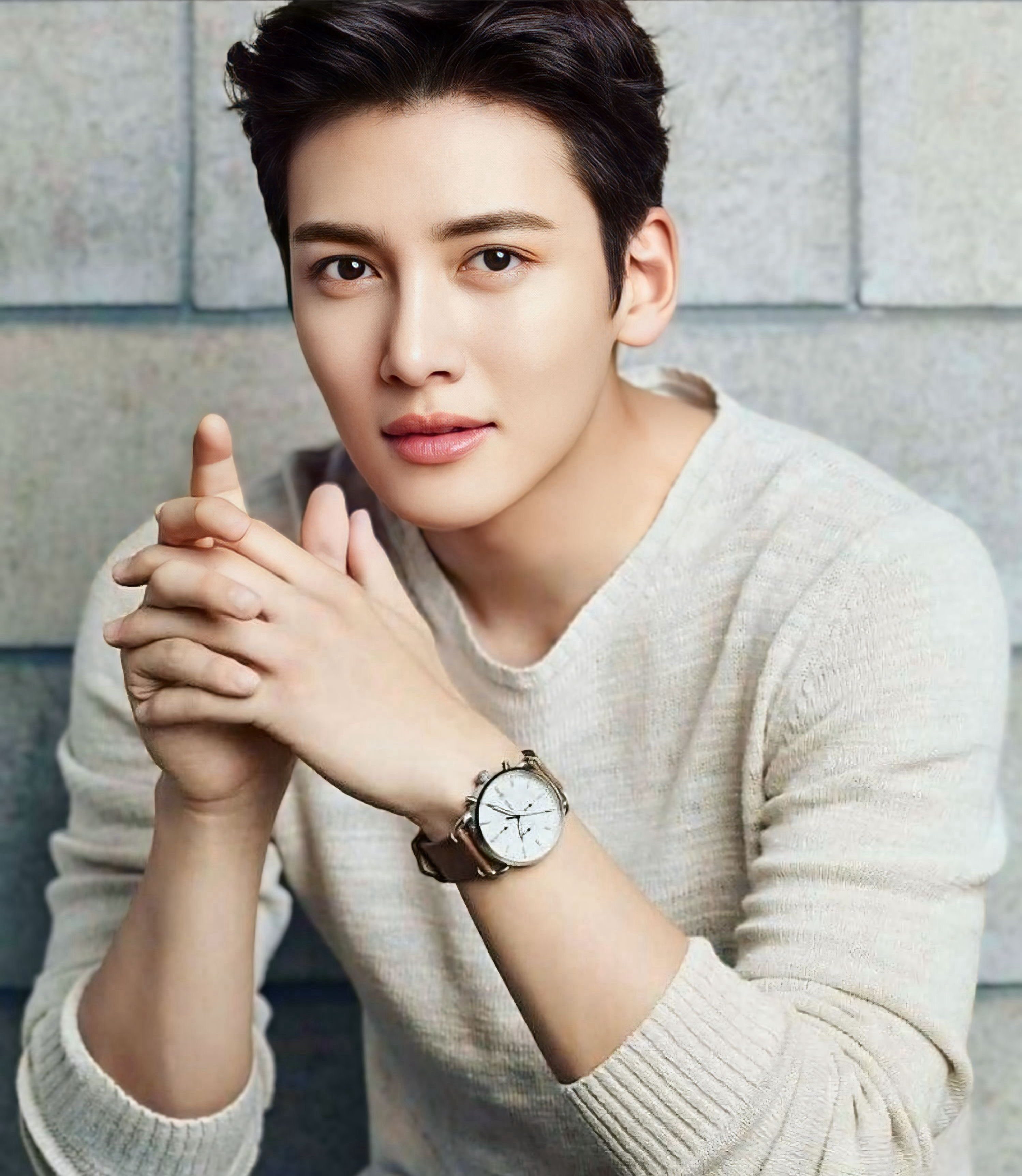 Behind-the-scenes cut of Ji Changwook