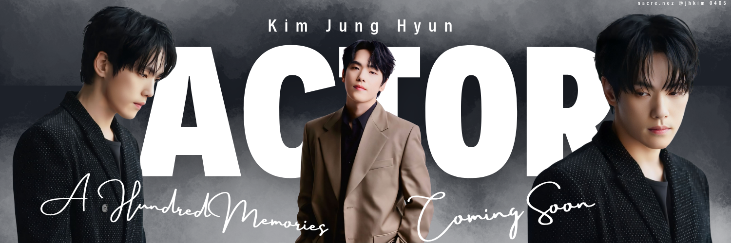 Behind-the-scenes cut of Kim Junghyun