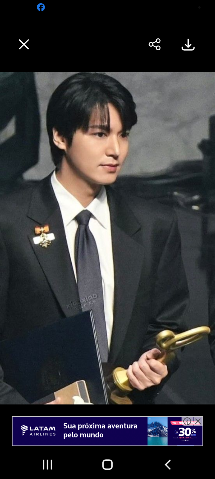 Representative background image loved by Lee Minho fandom