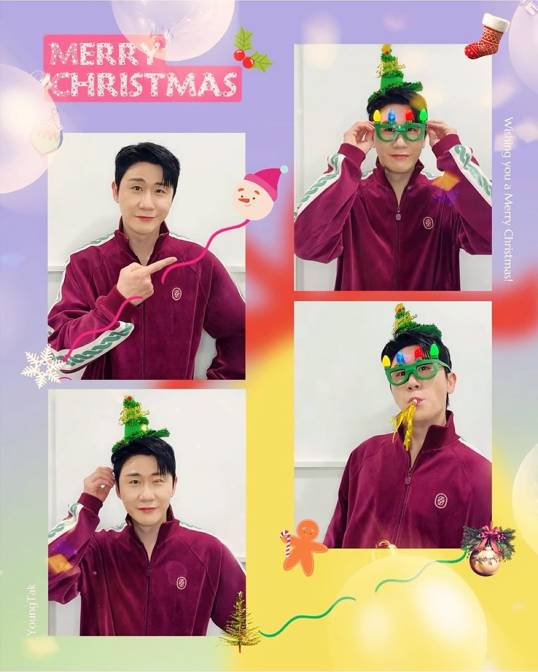 粉丝拍下的永卓瞬间