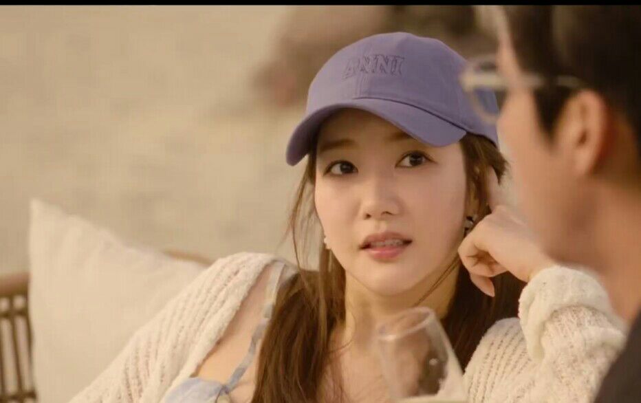 Recent activity shot of Park Minyoung