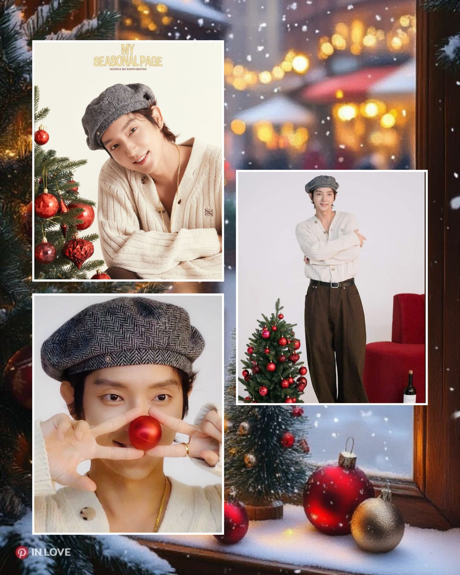 Behind-the-scenes cut of Lee Joongi