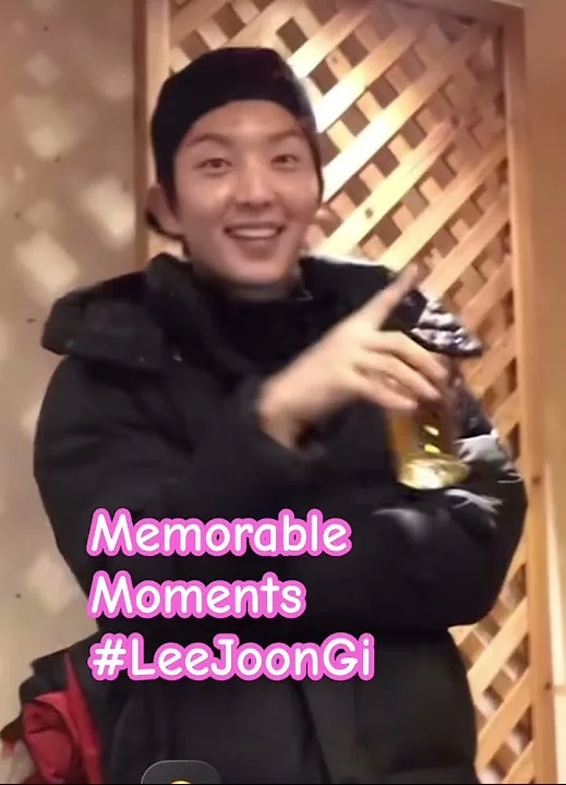 Behind-the-scenes cut of Lee Joongi