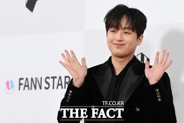 이찬원 팬이 찍은 순간