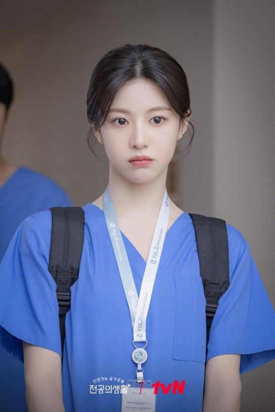 A moment captured by a fan of Go Younjung