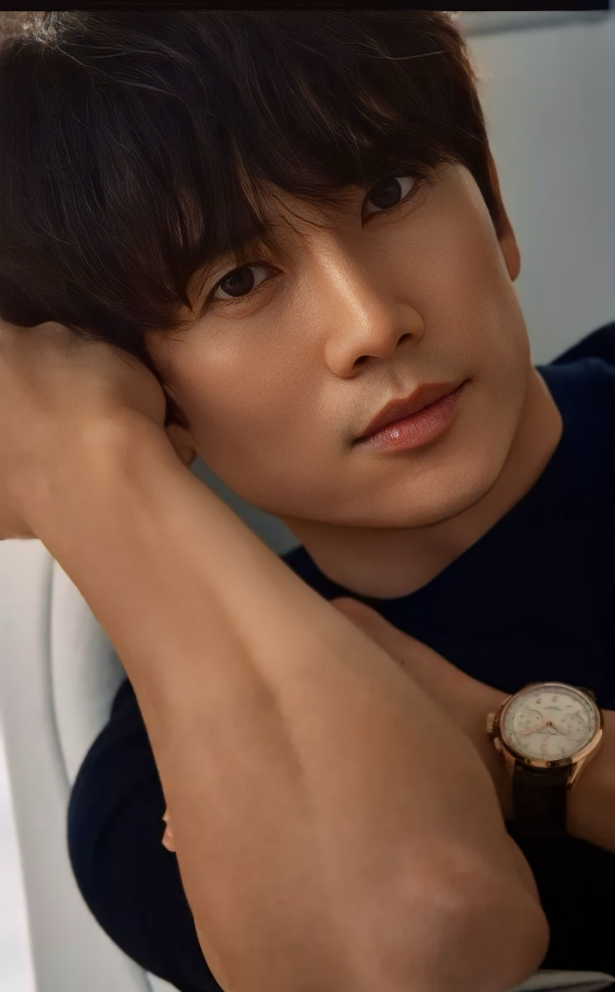 A moment captured by a fan of Ji Sung