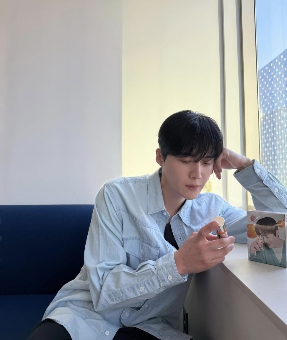 김선호의 비하인드 컷