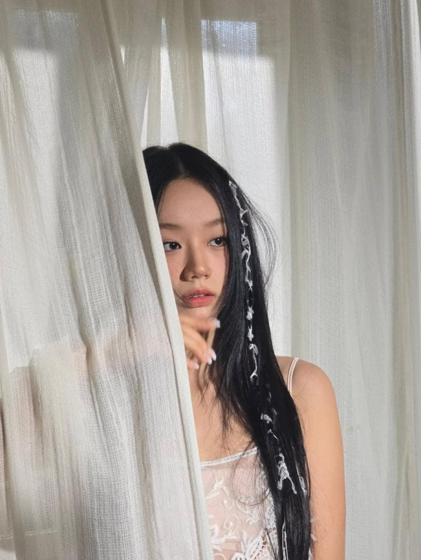 A moment captured by a fan of Hyeri