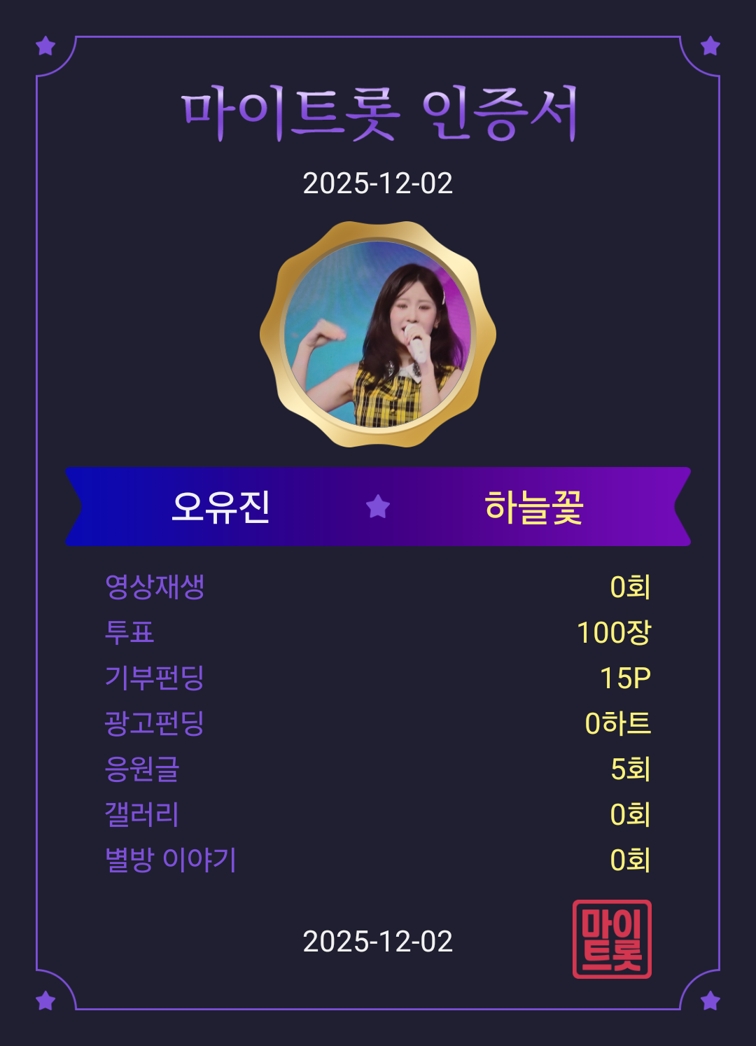 오유진의 최신 사진