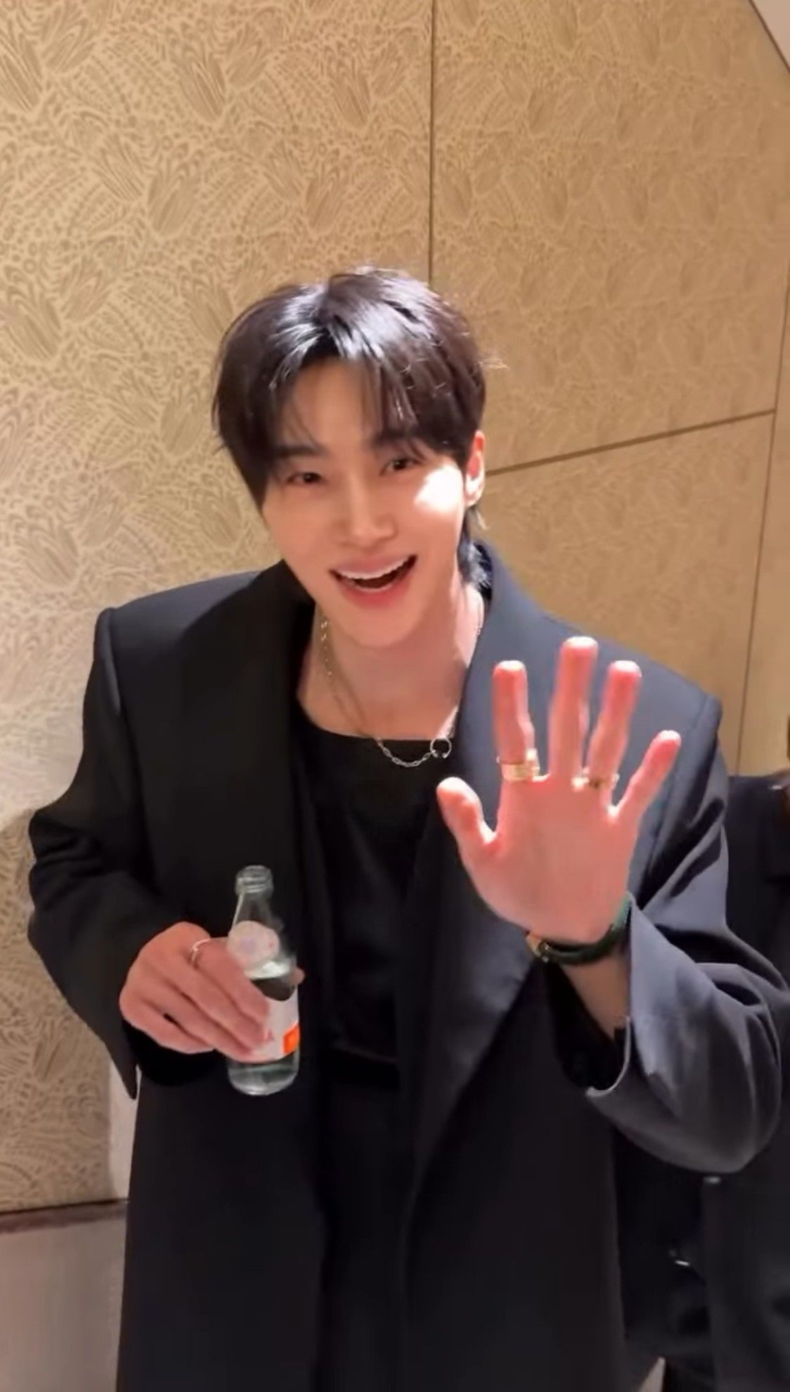 Representative background image loved by Byeon Wooseok fandom