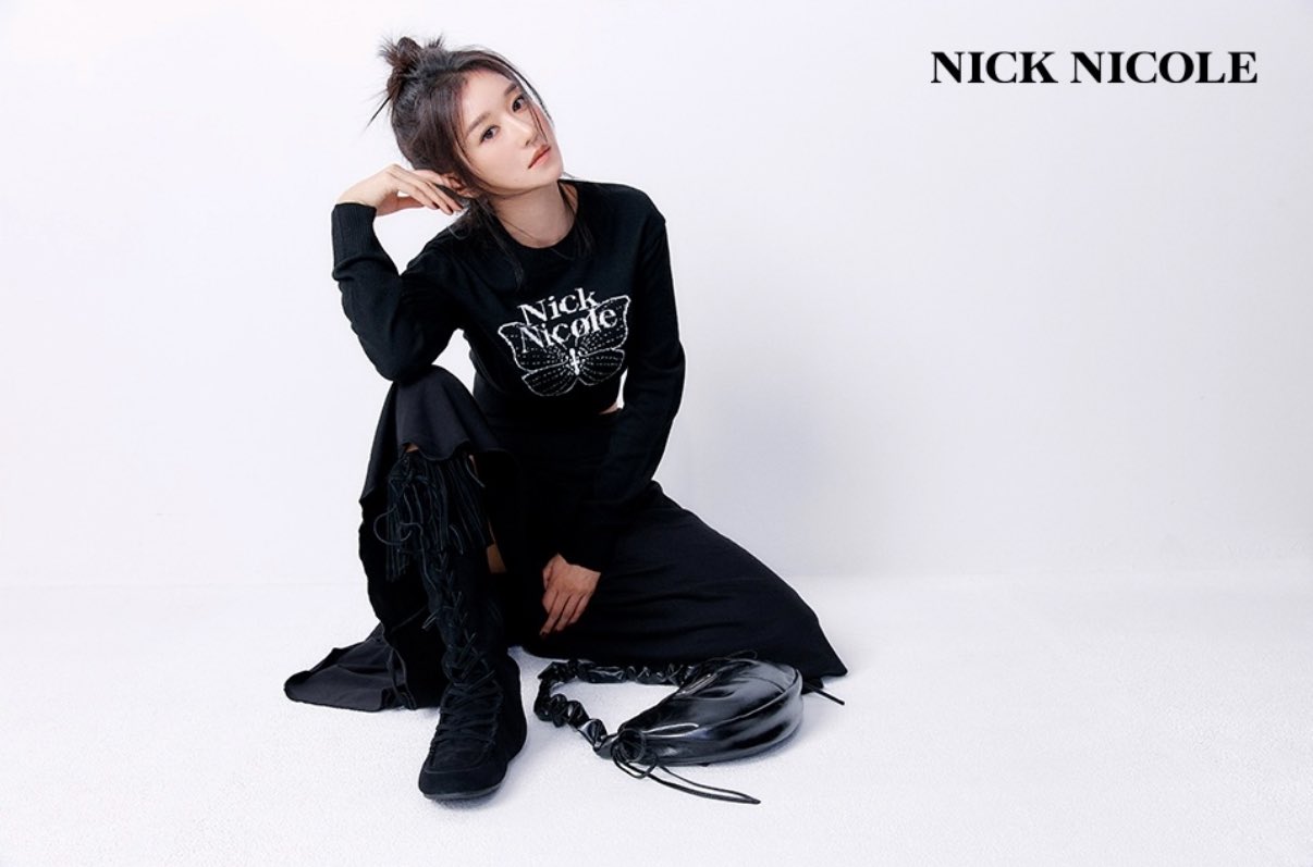 Behind-the-scenes cut of Seo Yeaji