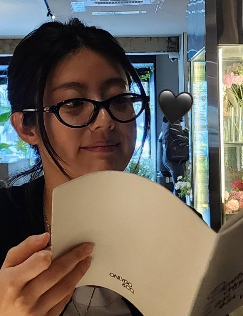 Recent activity shot of Nam Jihyeon