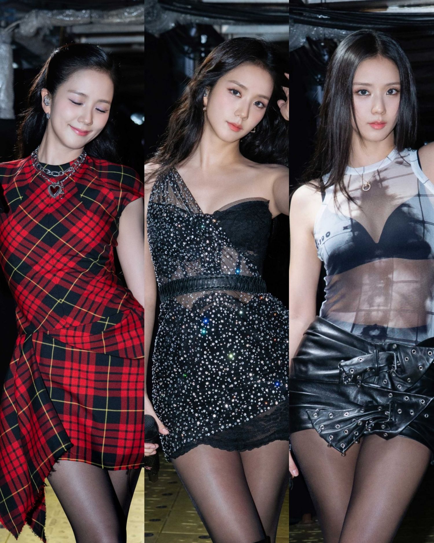 Behind-the-scenes cut of Jisoo (1995)