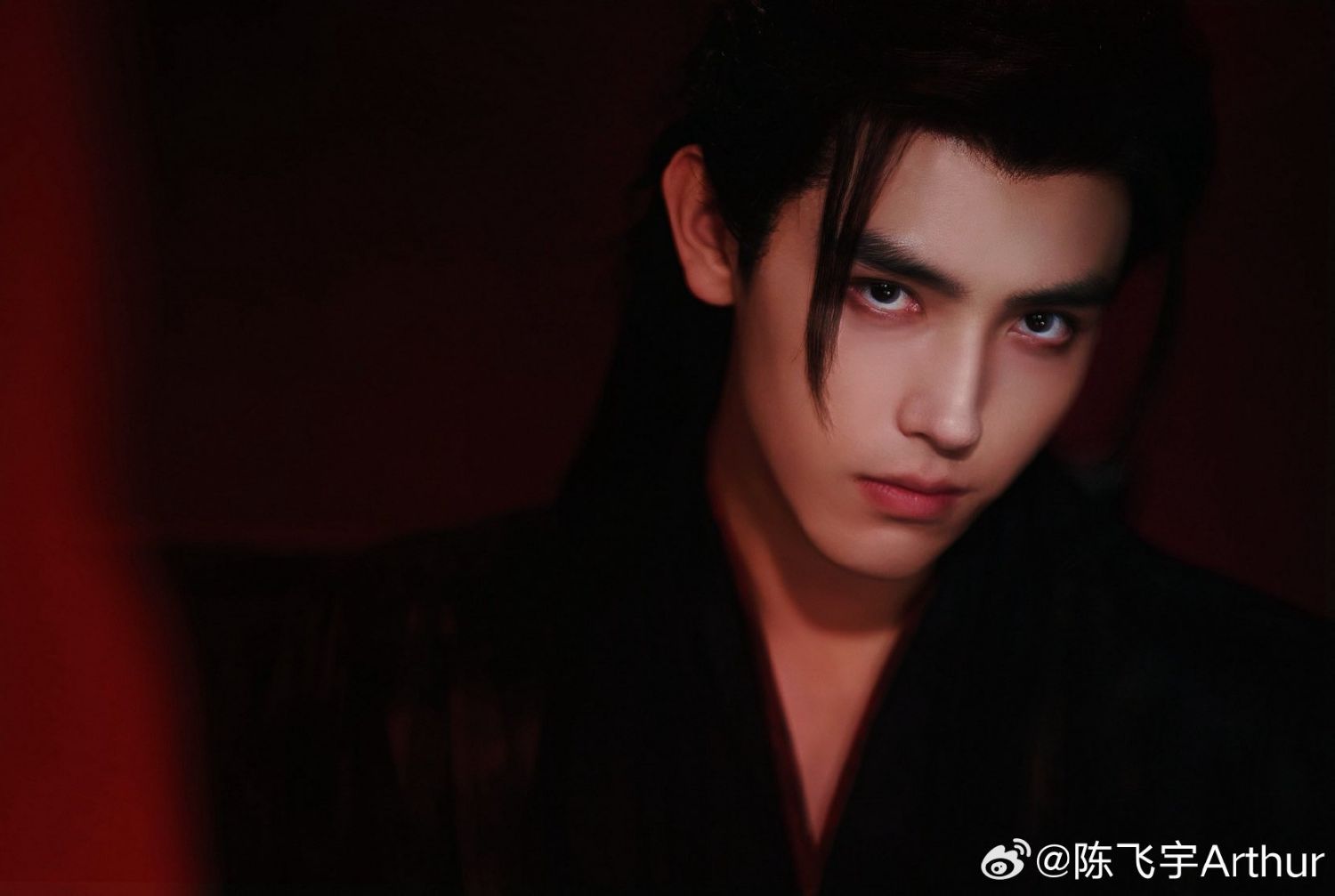 Behind-the-scenes cut of Arthur Chen