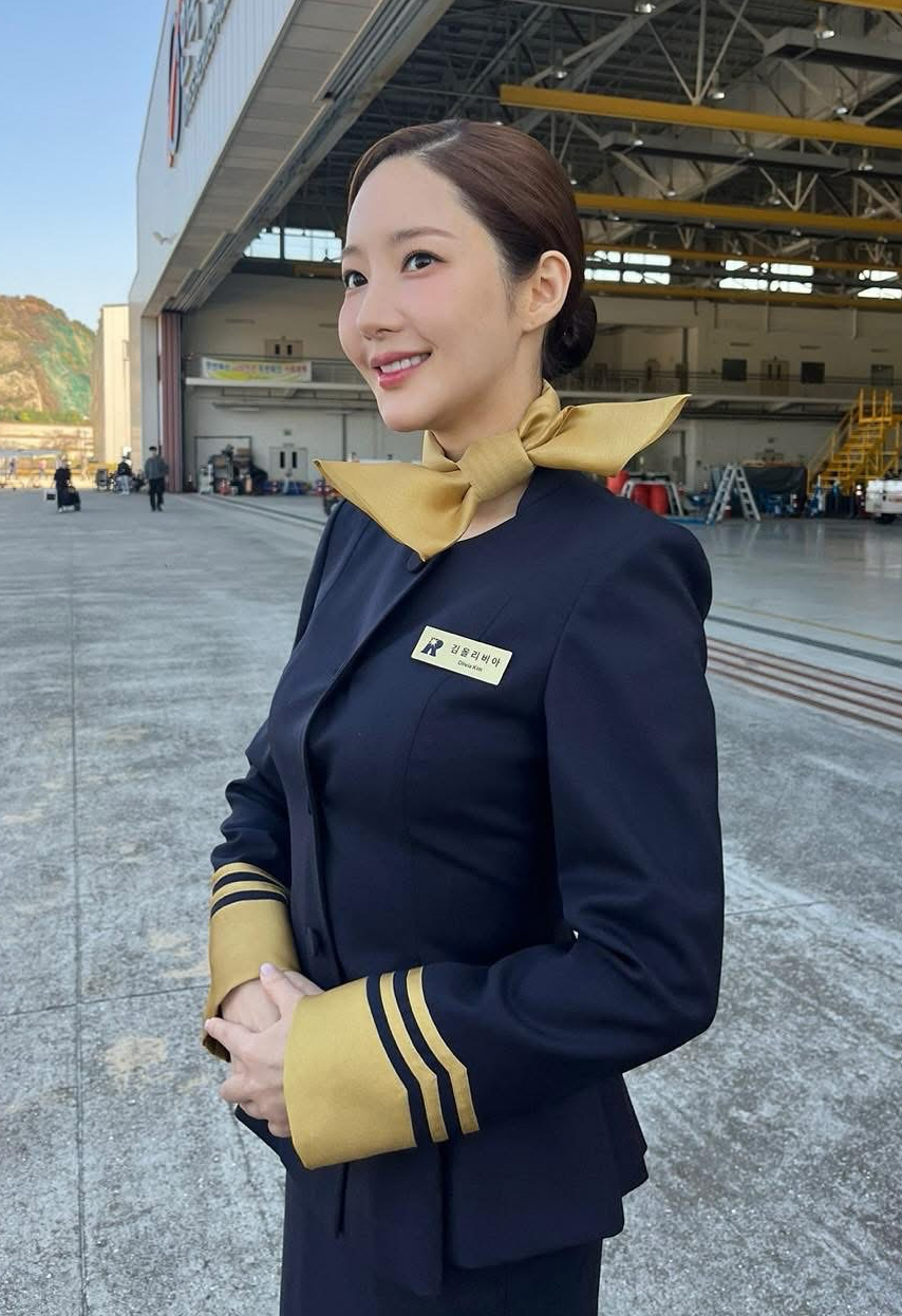 Recent activity shot of Park Minyoung