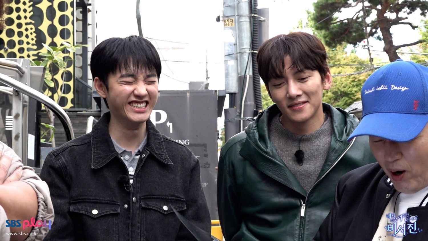 粉絲拍下的都暻秀 (D.O.)瞬間