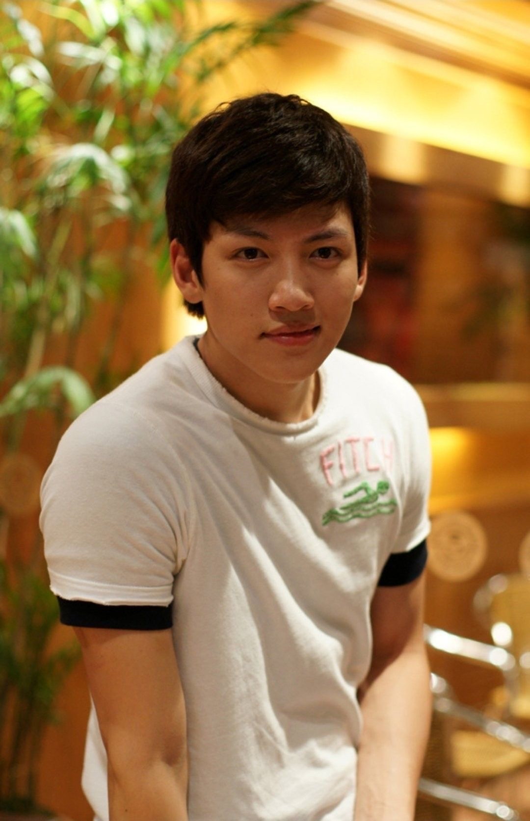 A moment captured by a fan of Ji Changwook