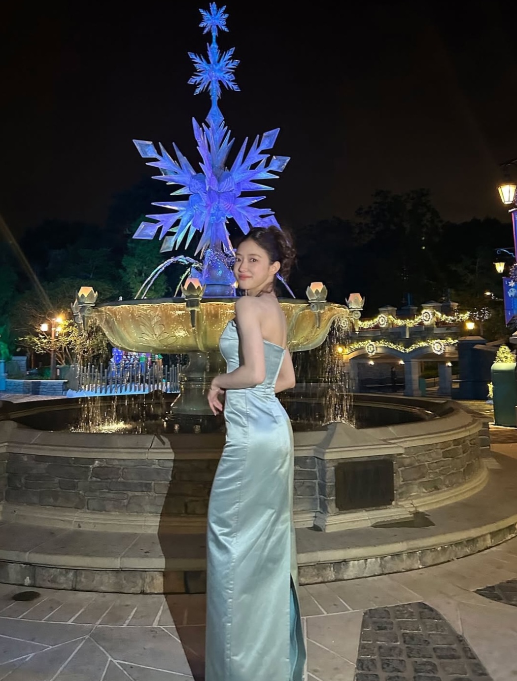 Recent activity shot of Lee Seyoung