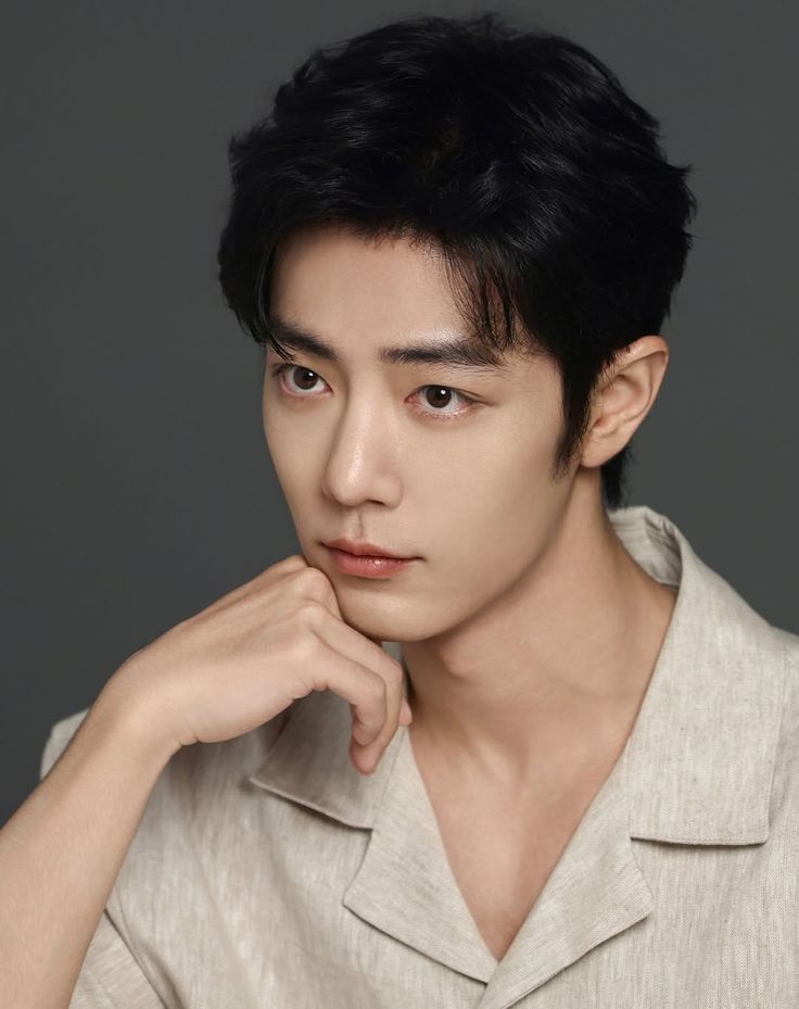 Behind-the-scenes cut of Xiao Zhan