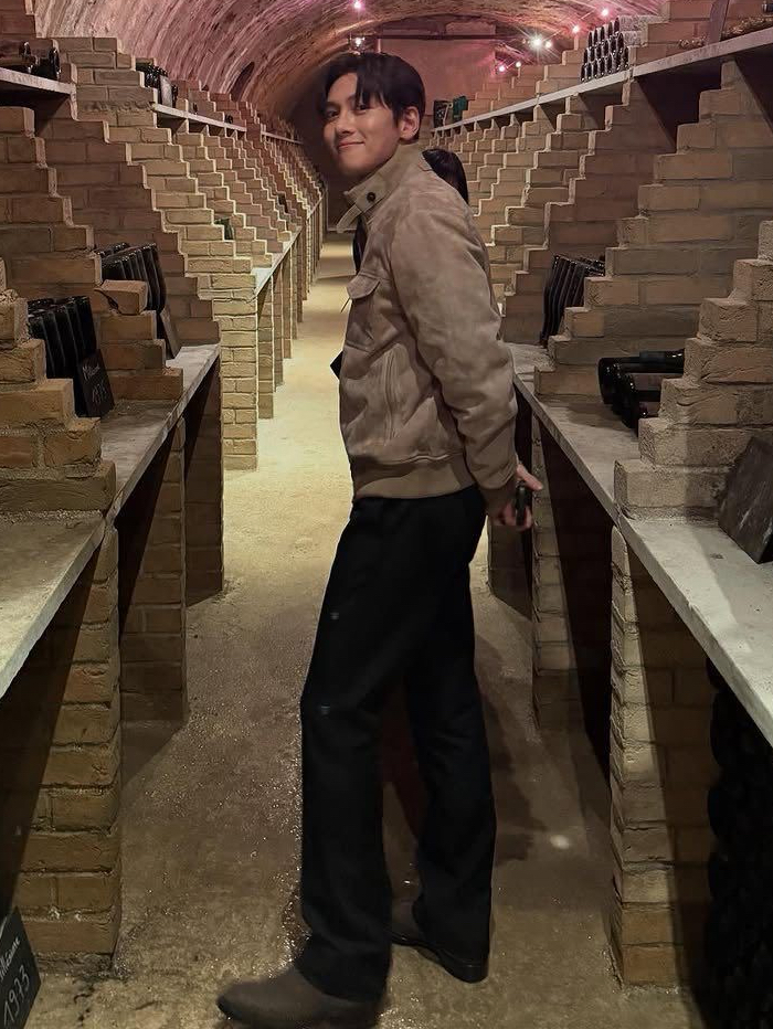 Recent activity shot of Ji Changwook