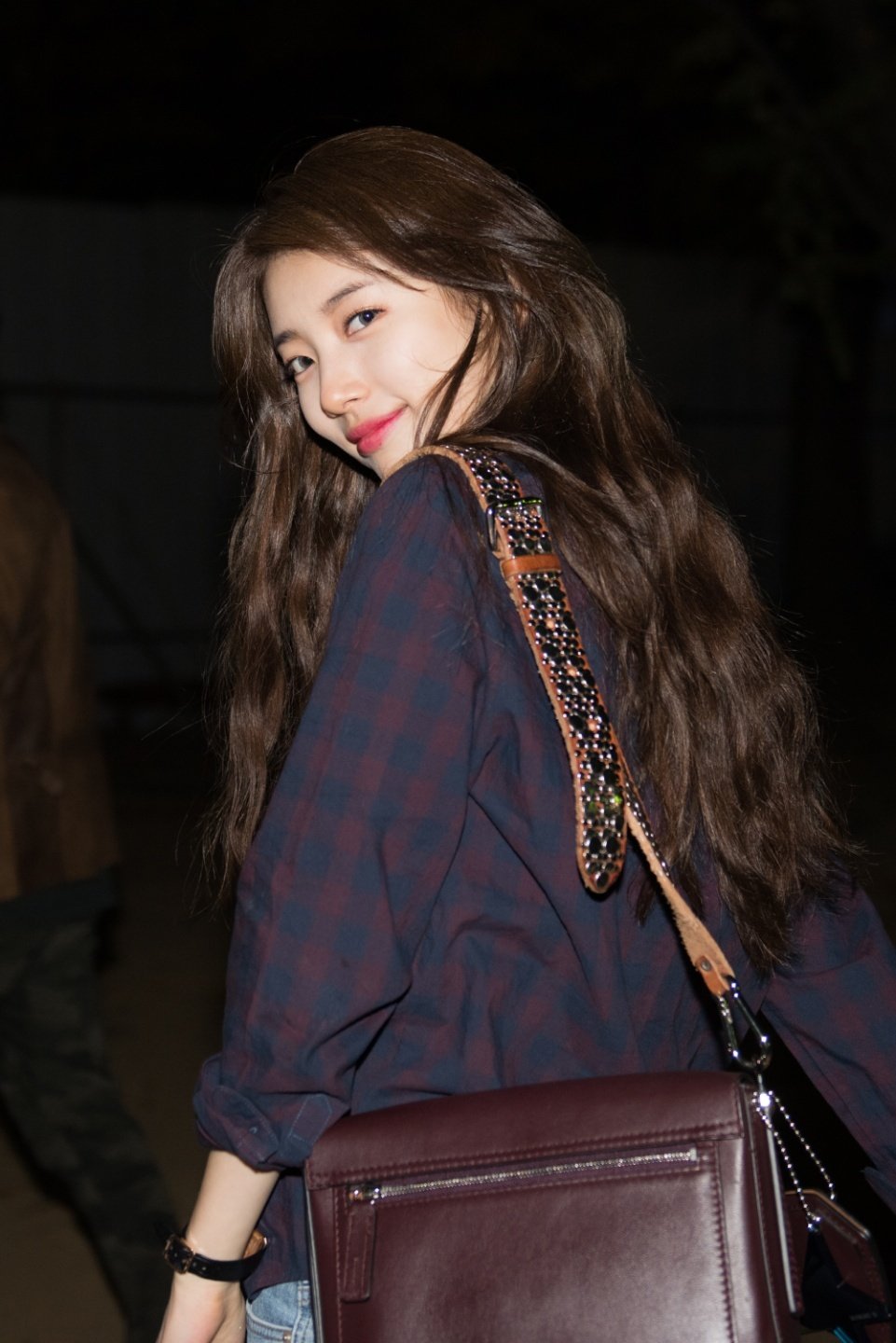 A moment captured by a fan of Bae Suzy