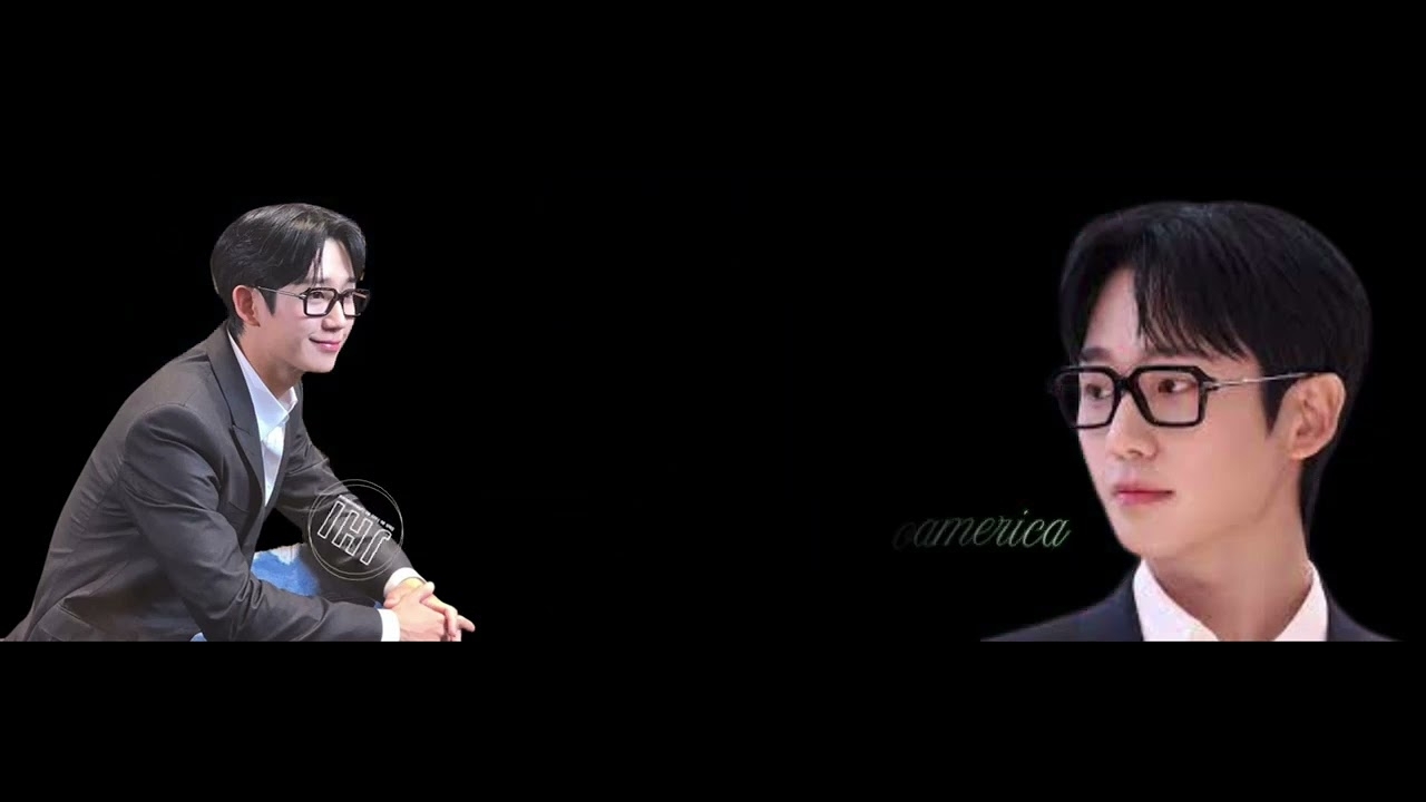 Behind-the-scenes cut of Jung Haein