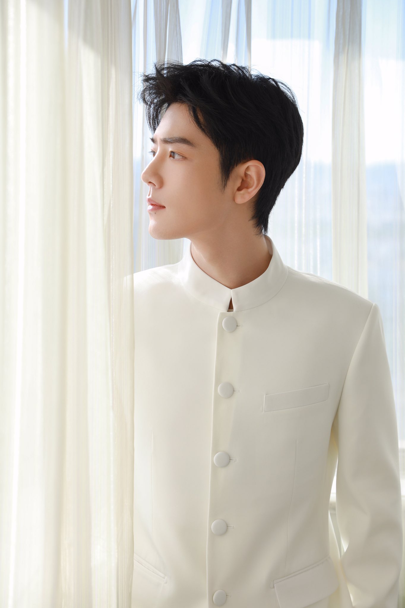 A moment captured by a fan of Xiao Zhan