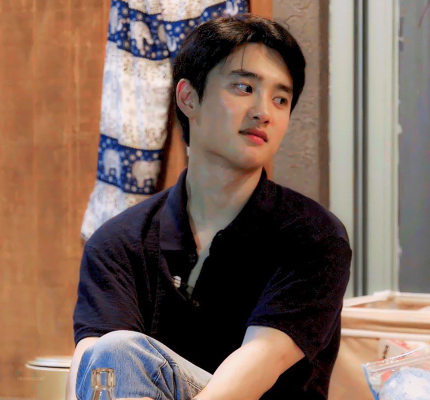 粉丝拍下的都暻秀 (D.O.)瞬间