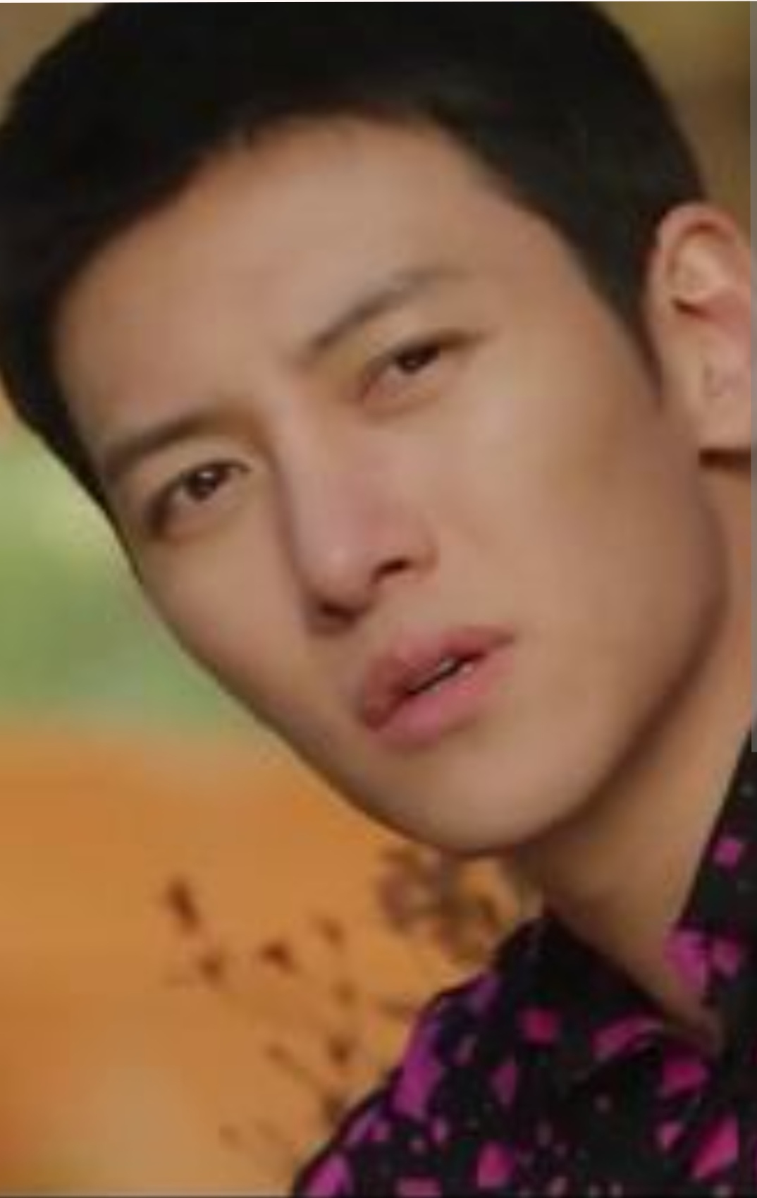 Behind-the-scenes cut of Ji Changwook