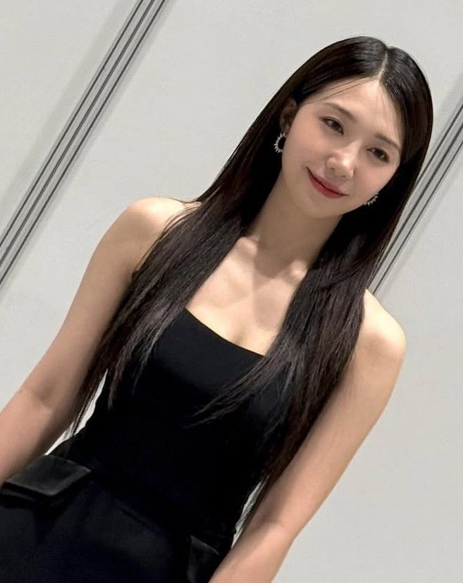 A moment captured by a fan of Jung Eunji