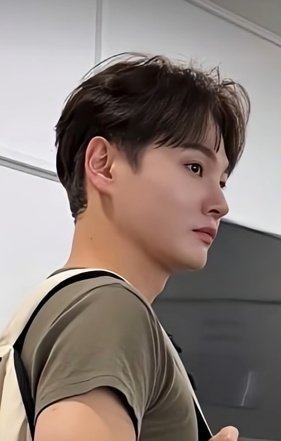 A moment captured by a fan of Park Seojin