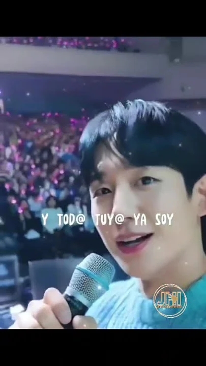 Emotional wallpaper shared by fans for Jung Haein