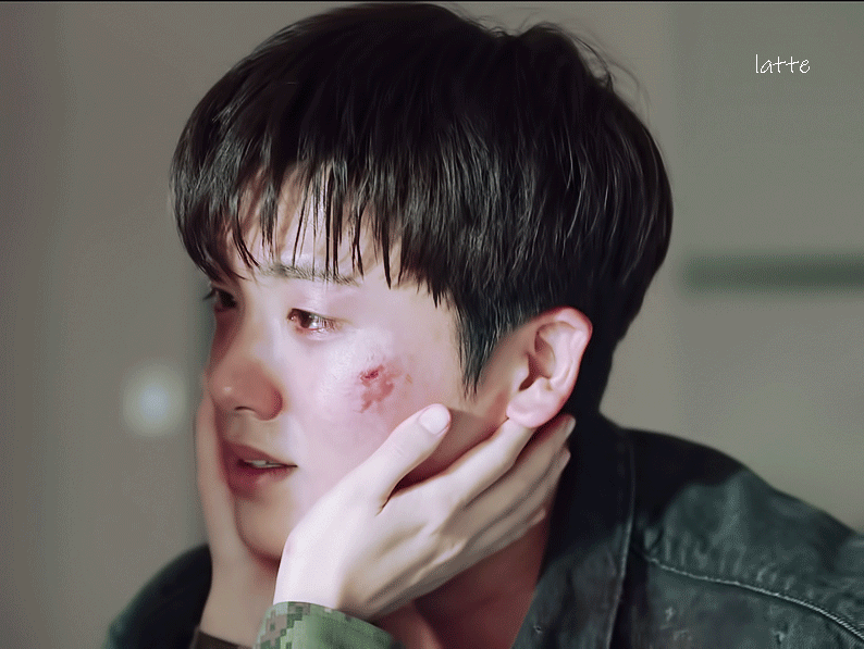 Recent activity shot of Park Hyungsik