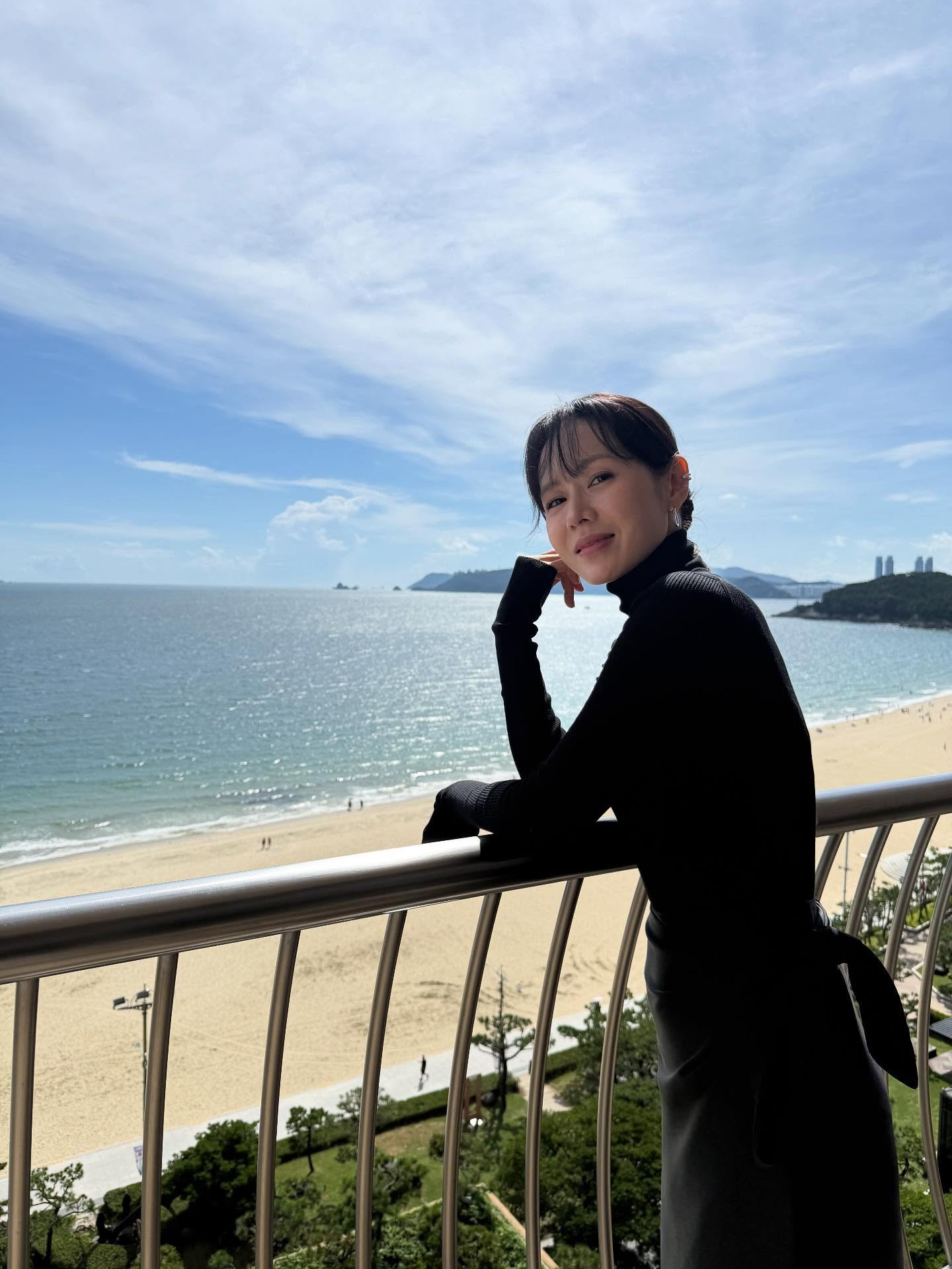 Recent activity shot of Son Yejin