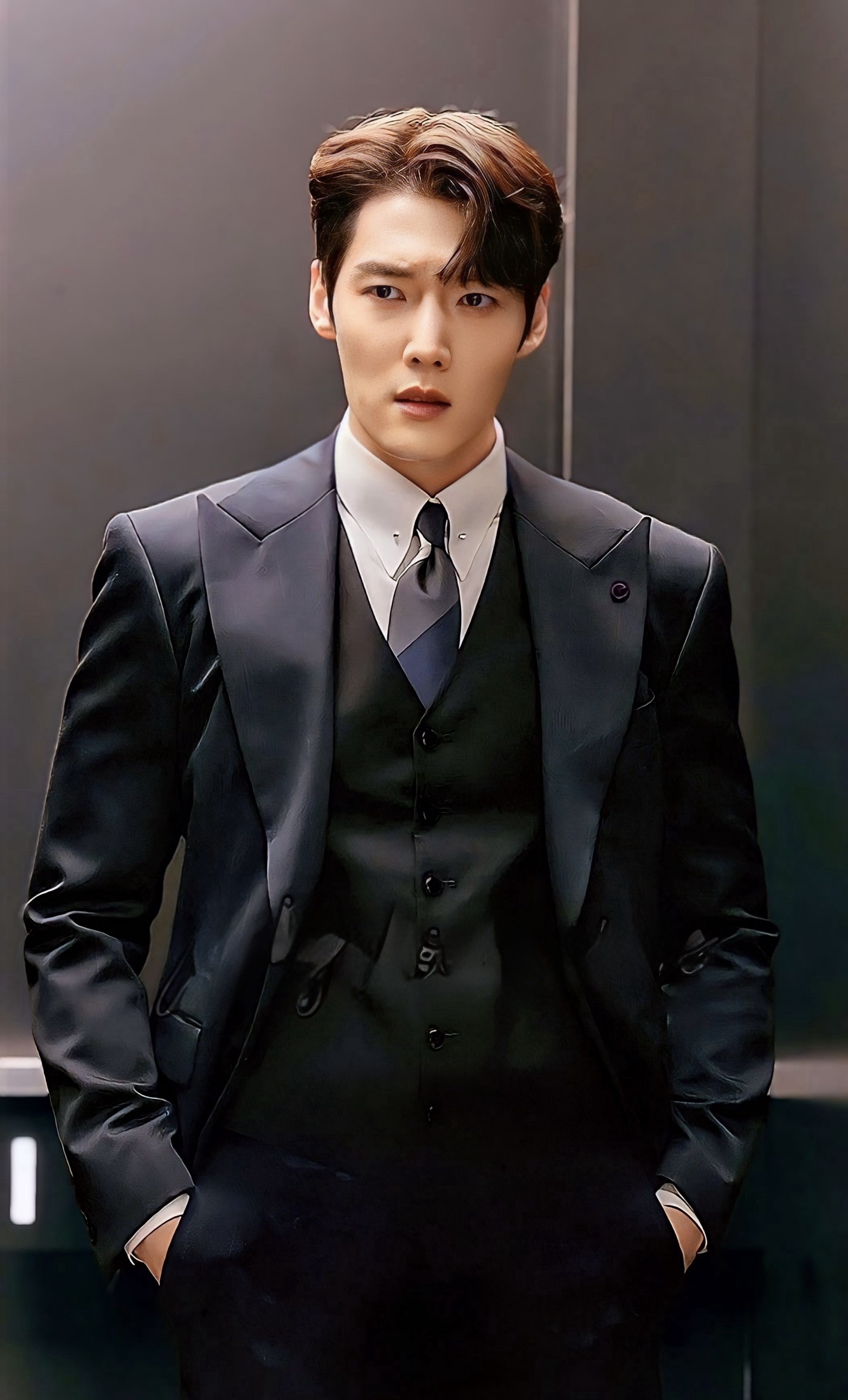 Behind-the-scenes cut of Choi Jinhyuk