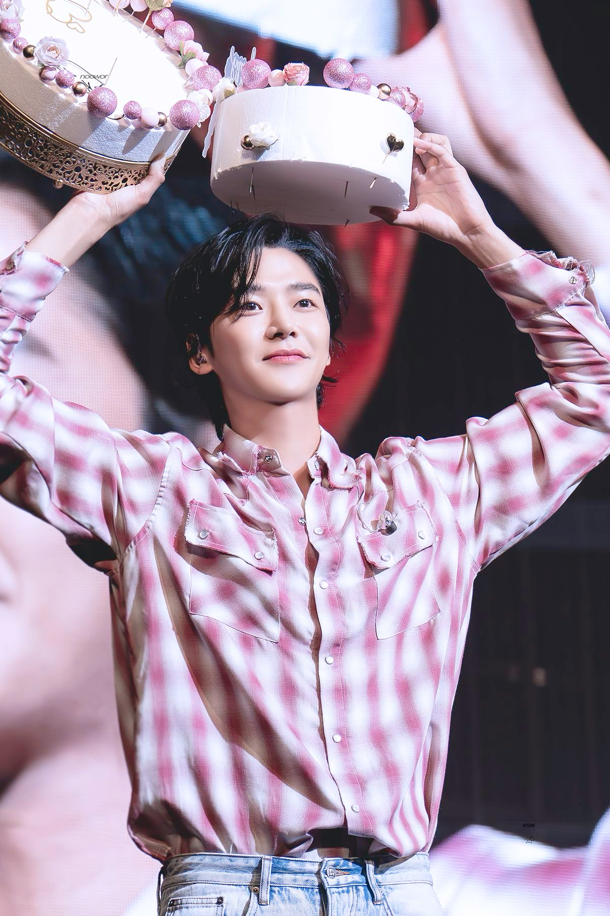 Recent activity shot of Rowoon
