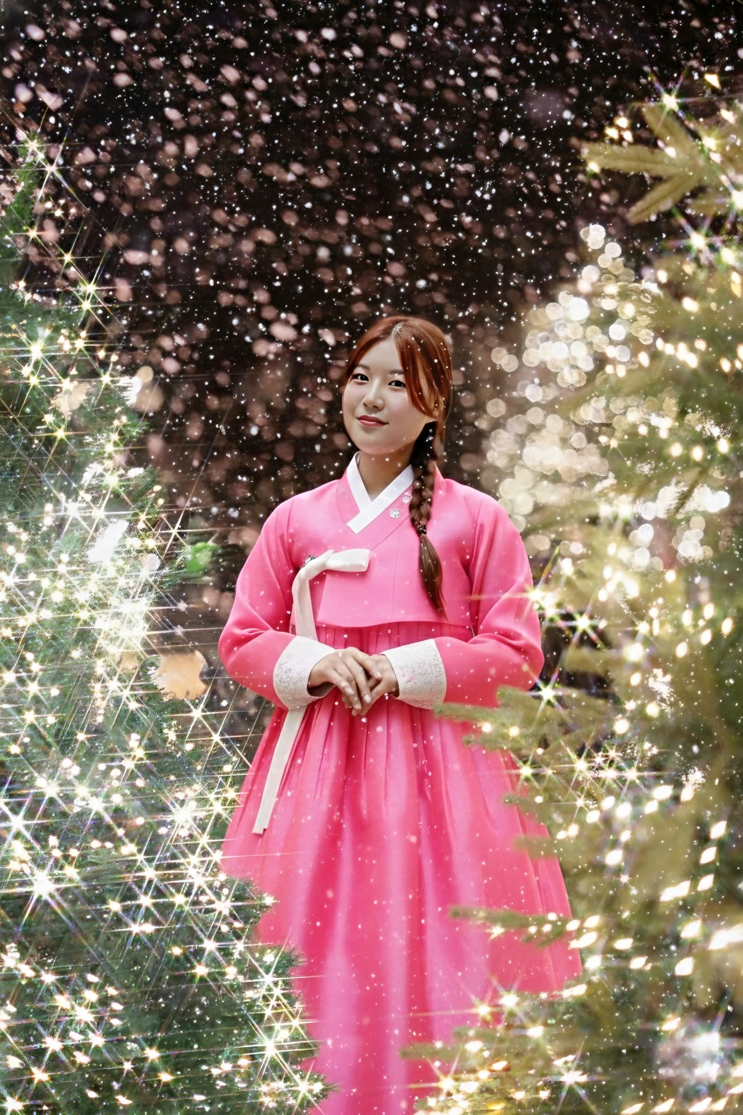 A moment captured by a fan of Sung Minji