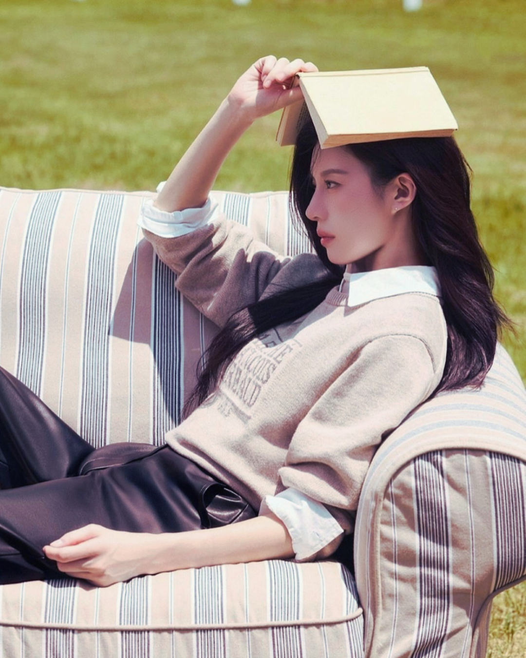 A moment captured by a fan of Go Younjung