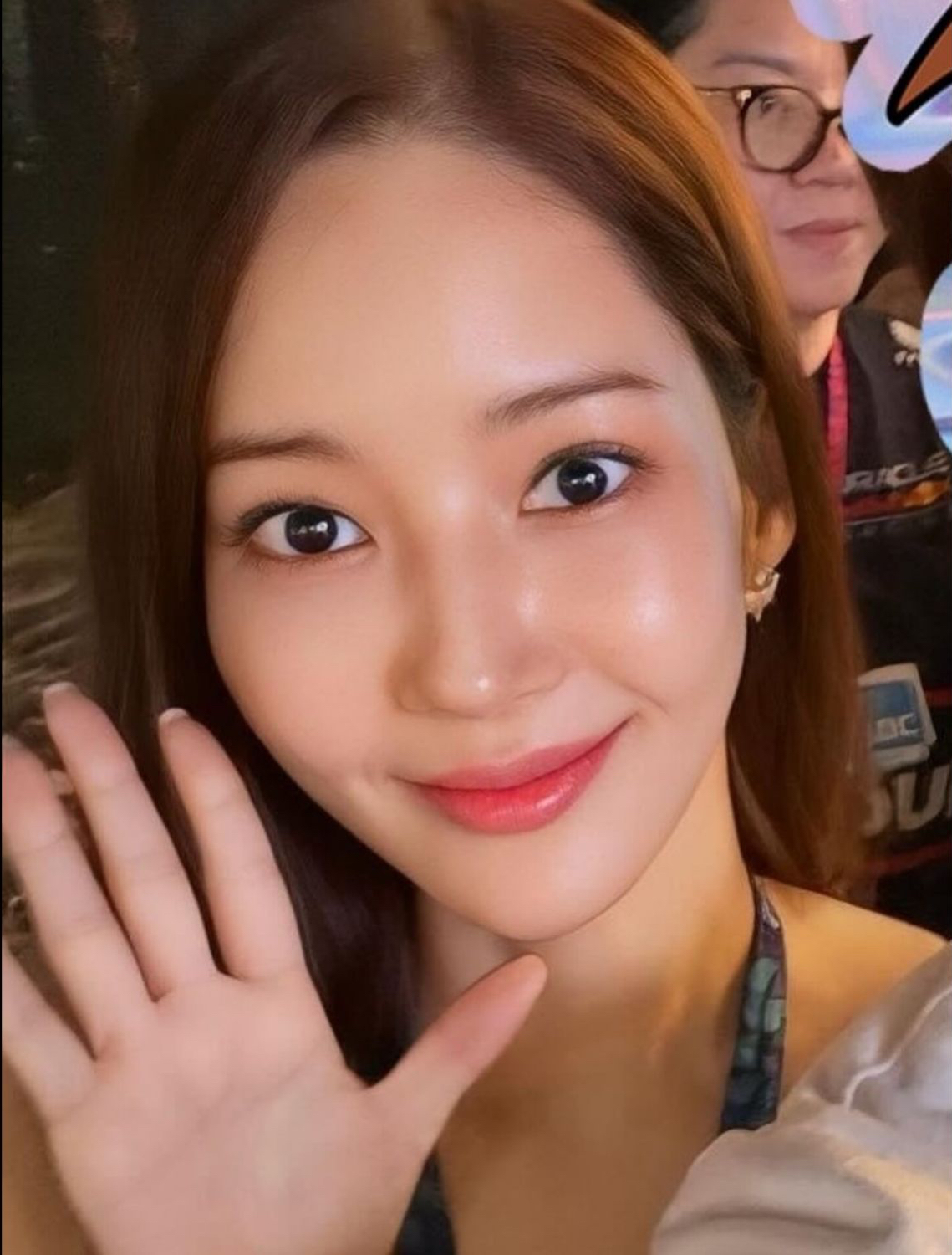 Recent activity shot of Park Minyoung