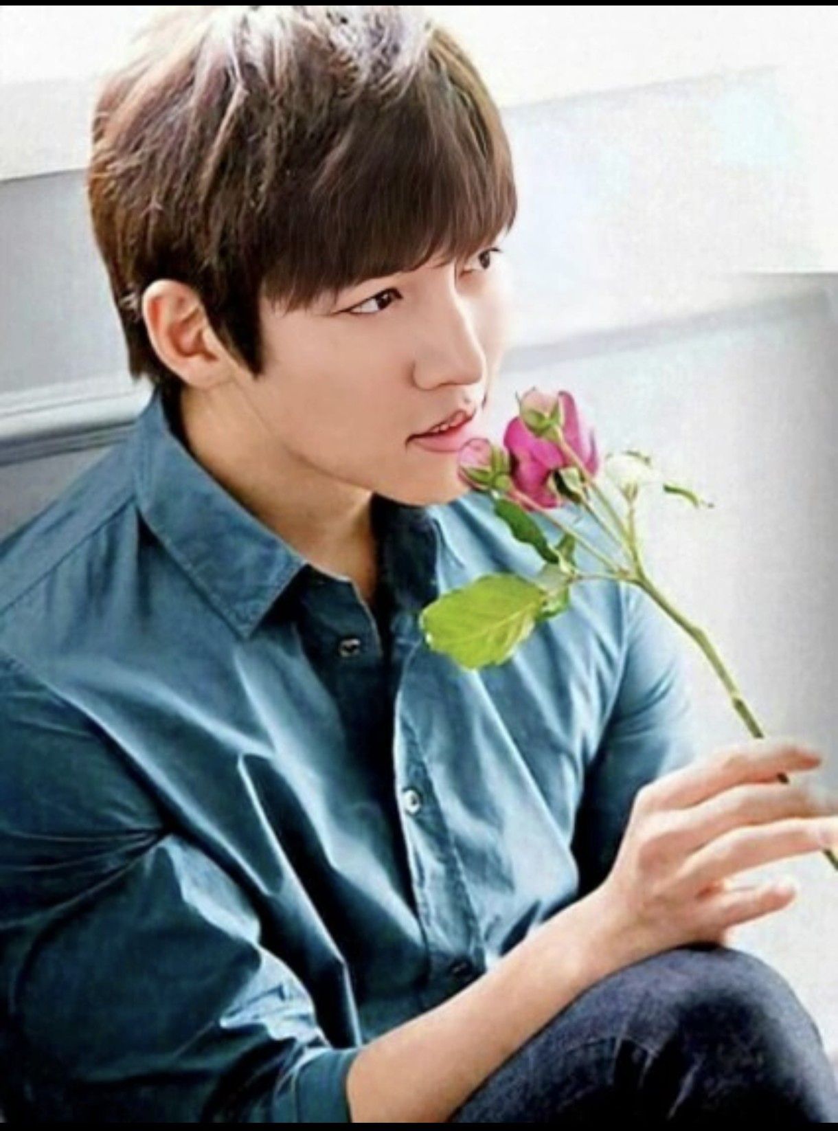 Behind-the-scenes cut of Ji Changwook