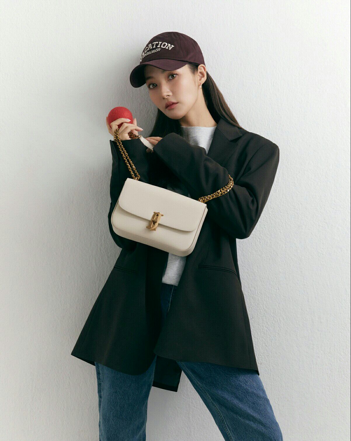 A moment captured by a fan of Park Minyoung