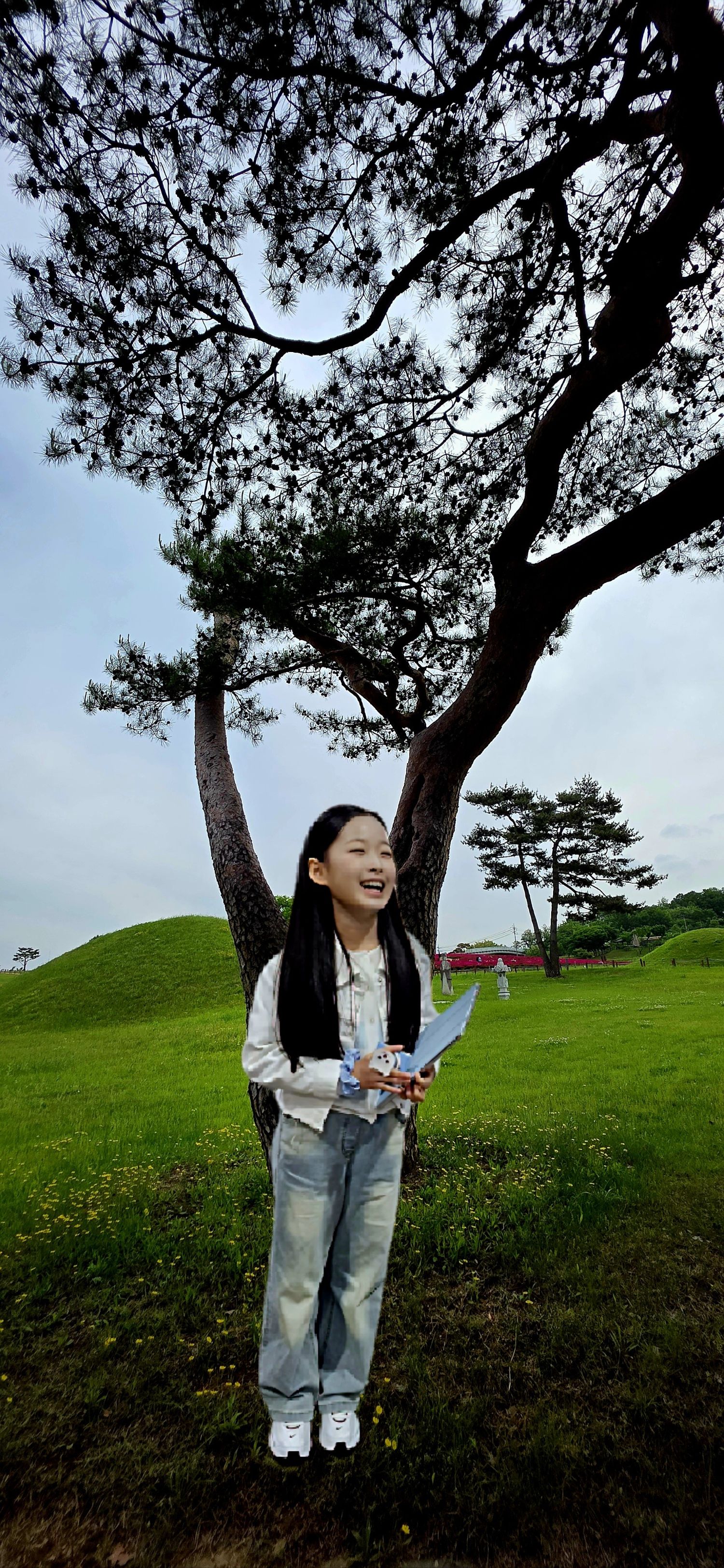 Special wallpaper made by Lee Sooyeon's fans
