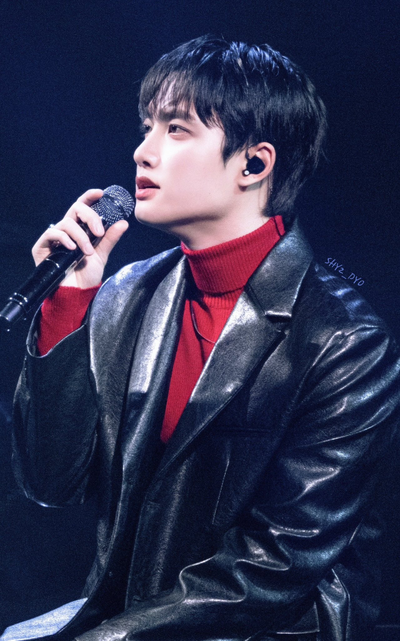 粉絲拍下的都暻秀 (D.O.)瞬間