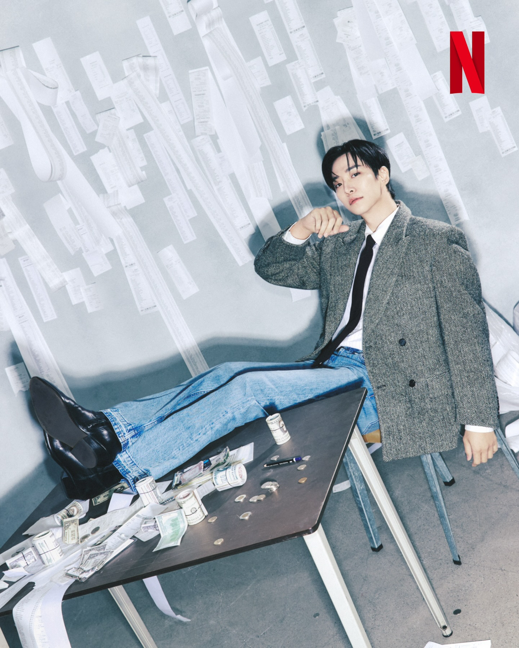 Momen yang diabadikan oleh penggemar Lee Junho