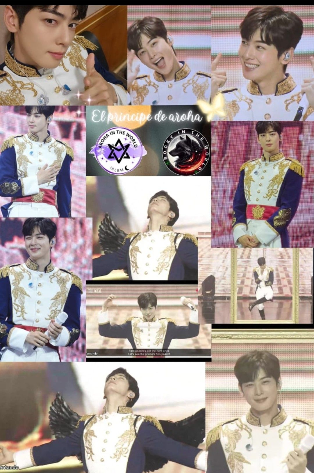 Recent activity shot of Cha Eunwoo