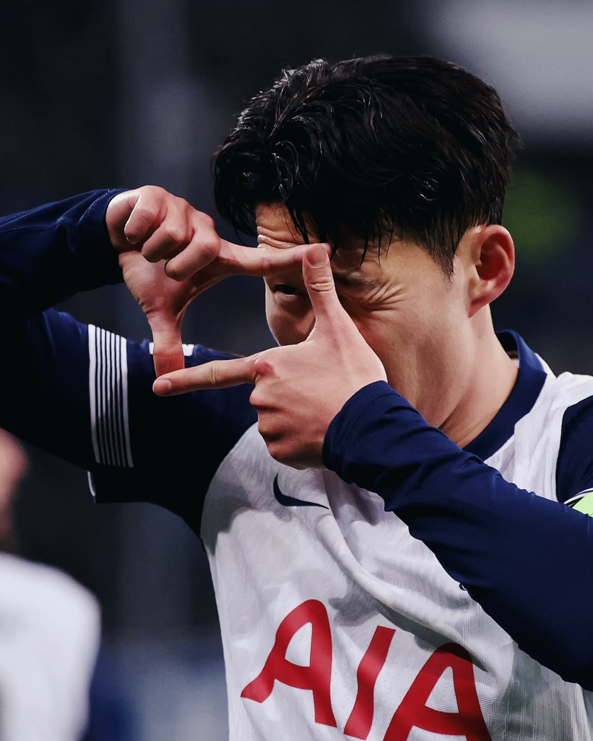 Latest photo of Son Heungmin