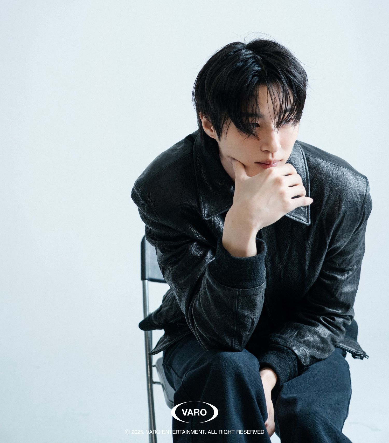 Recent activity shot of Byeon Wooseok