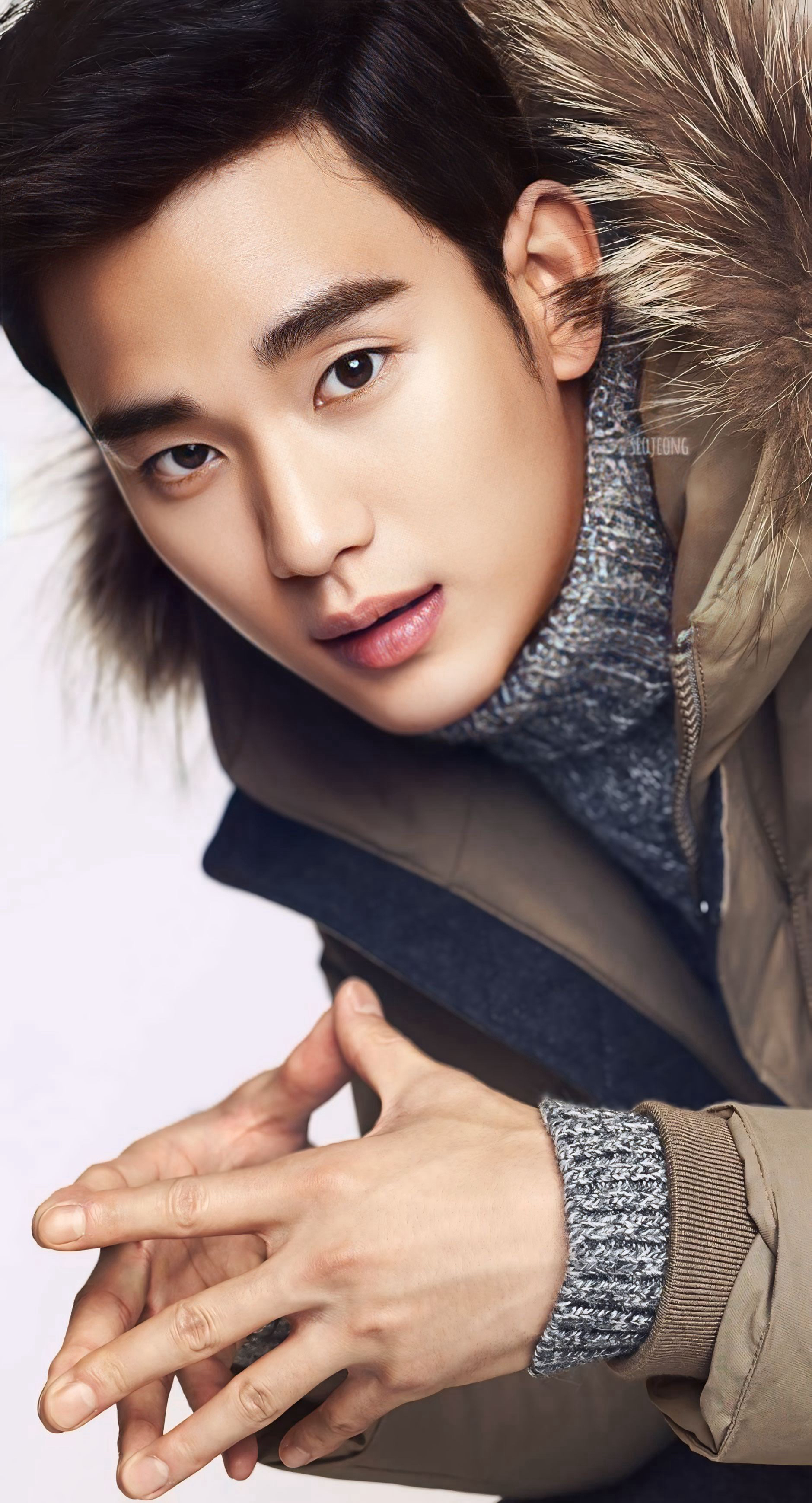 Recent activity shot of Kim Soohyun