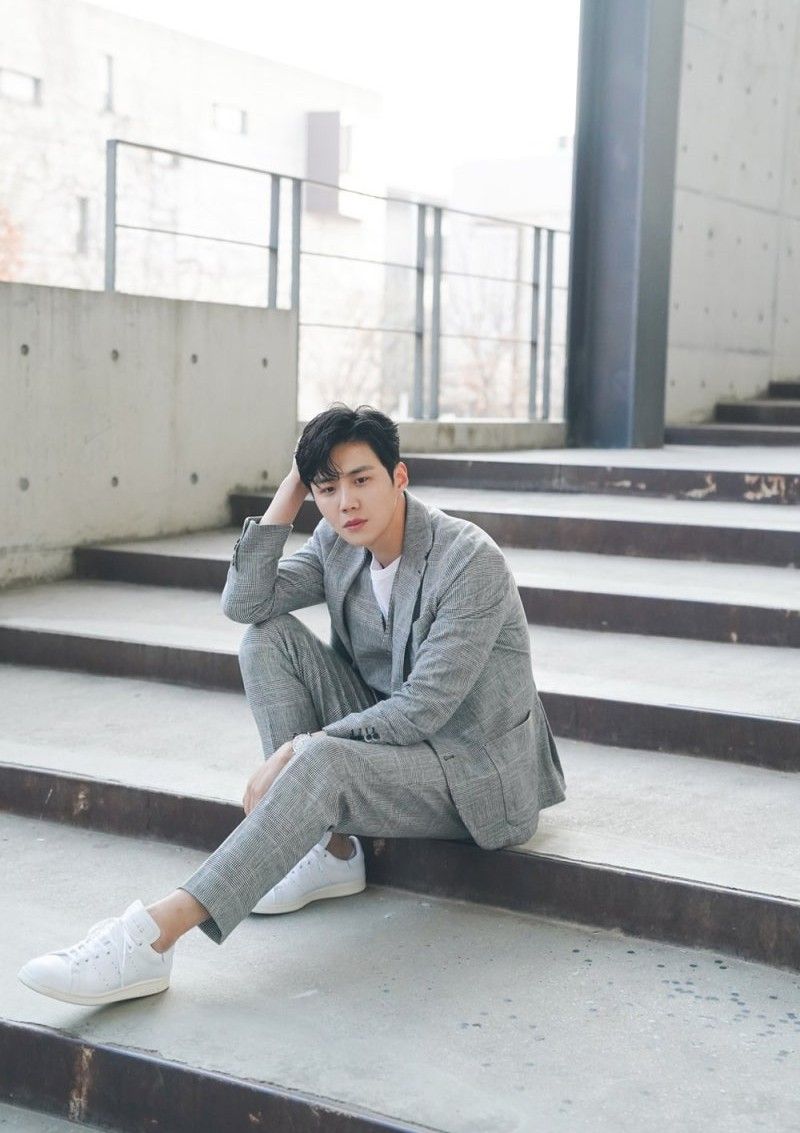 Recent activity shot of Kim Seonho