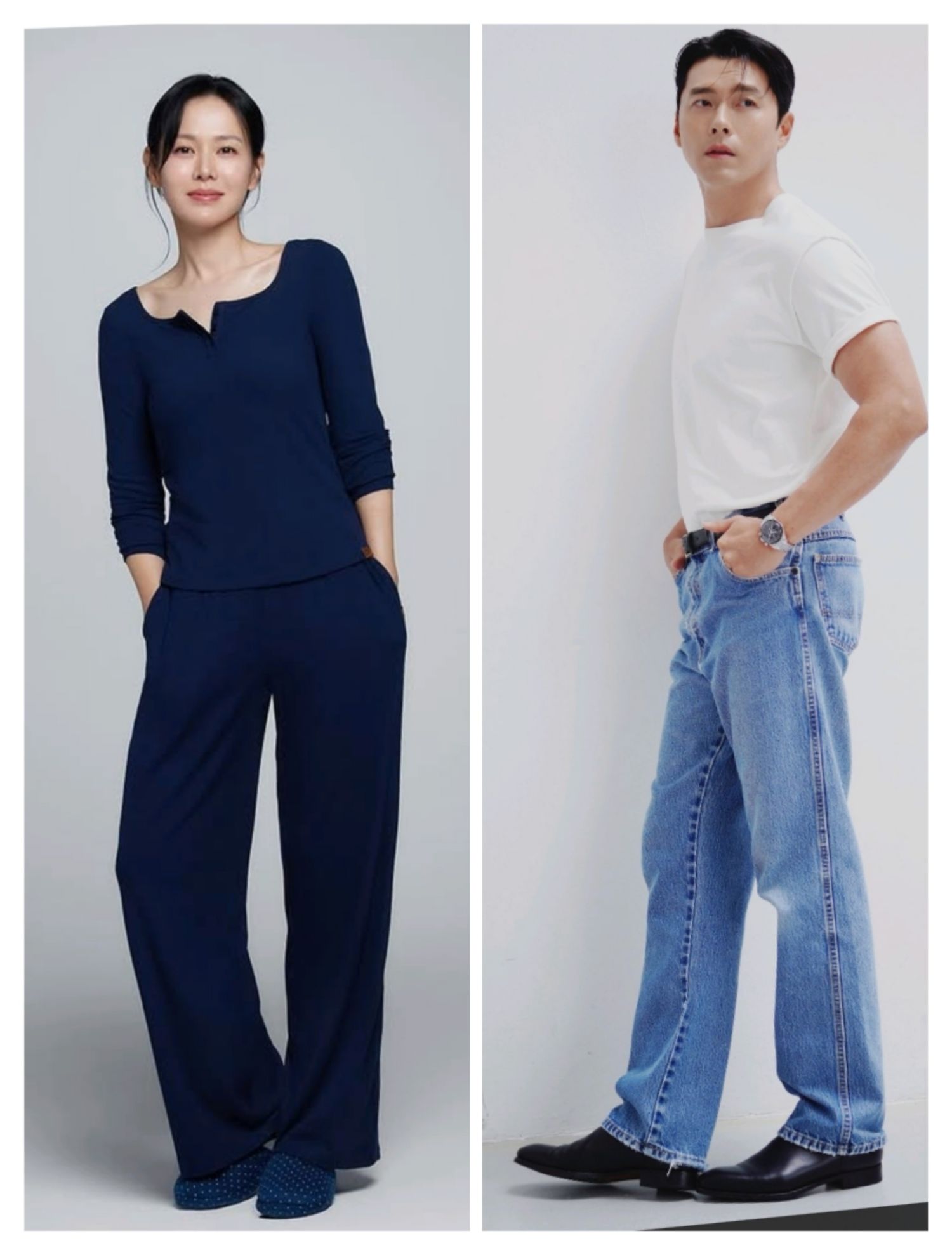 손예진의 비하인드 컷